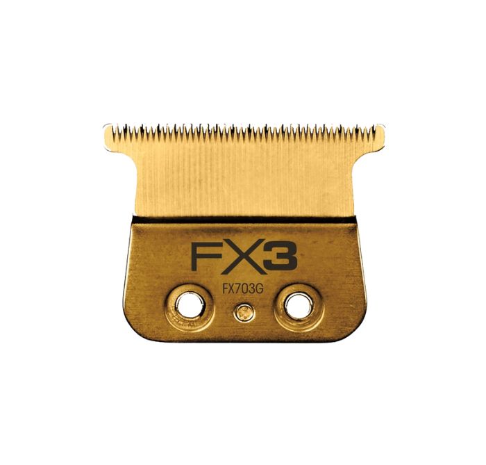 Cuchilla Gold Titanium en T Dientes Profundos 2.0 mm FX703G