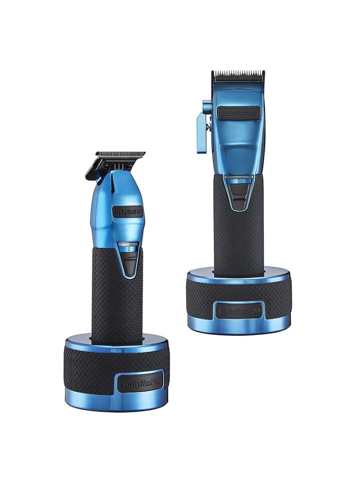 Combo Clipper, Trimmer y Base FXHOLPKCTB-BC